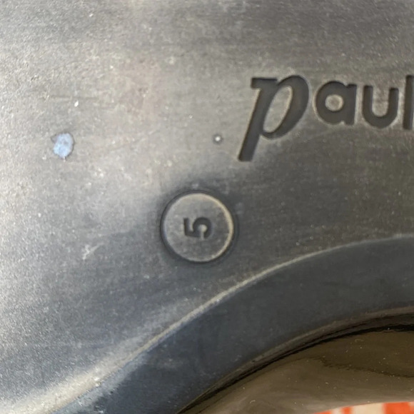 Black patent leather Paul green pointed loafers - Picture 4 of 6